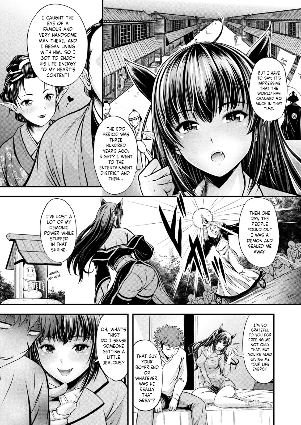 Hentai Manga Comic-Princess of the Demon World - Hien-sama-Read-3